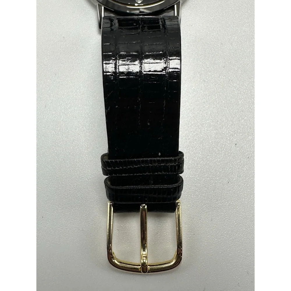 Seiko 5Y94-8029 New Battery Mens Watch 34MM 7.5